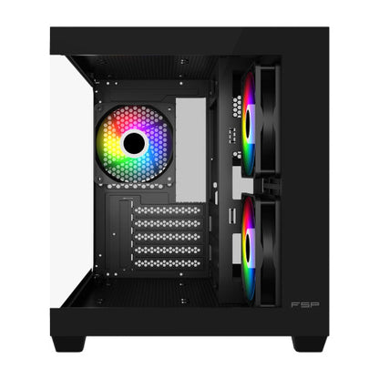 Tower-Gehäuse FSP S140-BA / Preto_2
