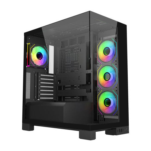 Tower-Gehäuse FSP M540 / Preto_0