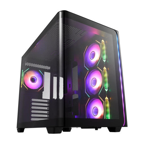 Tower-Gehäuse FSP M580-BA / Preto_0