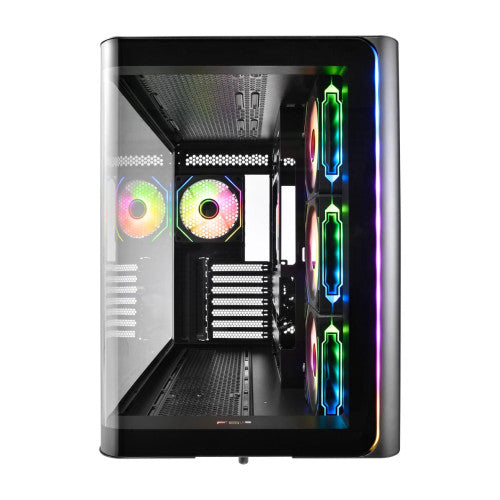 Tower-Gehäuse FSP M580-BA / Preto_2