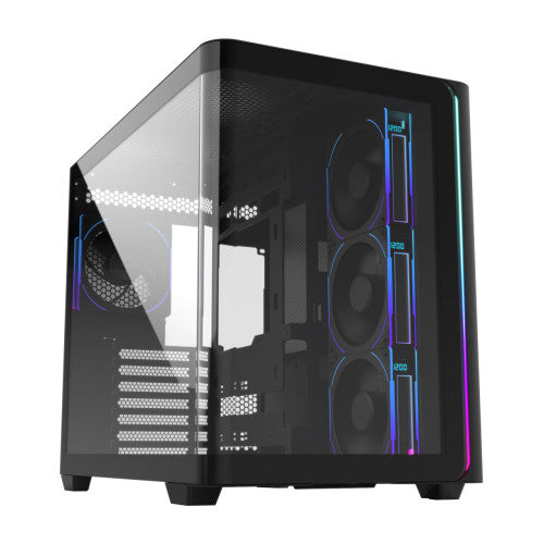 Gabinete FSP M580-BP / Preto_0