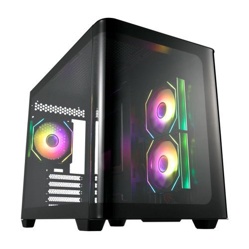 Tower-Gehäuse FSP S380-BA / Preto_0