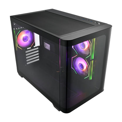 Tower-Gehäuse FSP S380-BA / Preto_1