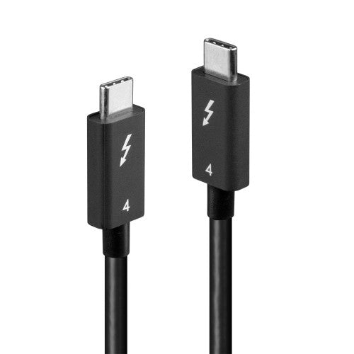 Cabo Thunderbolt 4 LINDY / 40 Gbit/s / Passivo / Preto / 1909687_0