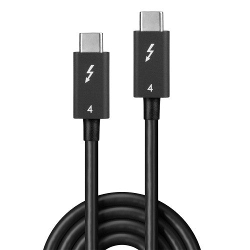 Cabo Thunderbolt 4 LINDY / 40 Gbit/s / Passivo / Preto / 1909687_1
