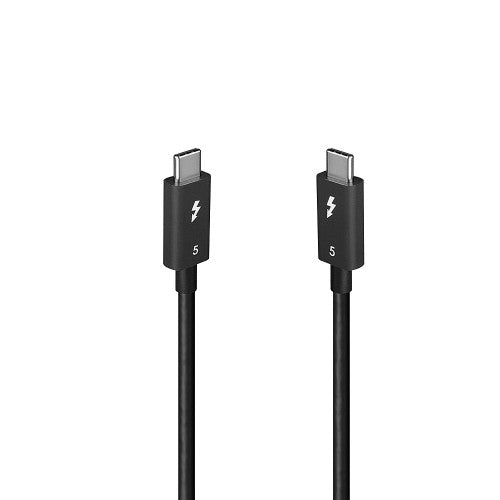 Lindy 31130 cable Thunderbolt 1 m 80 Gbit/s Negro_0
