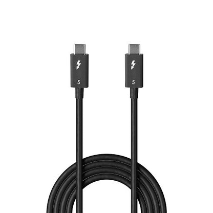 Lindy 31130 cable Thunderbolt 1 m 80 Gbit/s Negro_1
