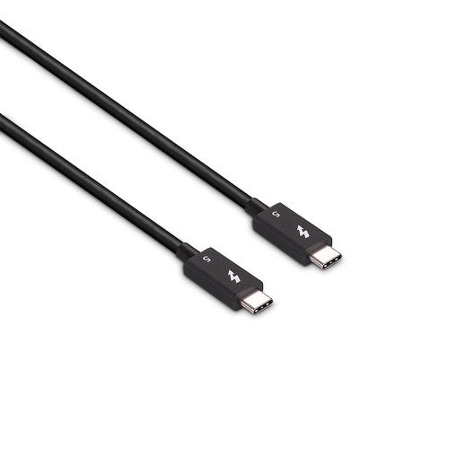 Lindy 31130 cable Thunderbolt 1 m 80 Gbit/s Negro_2