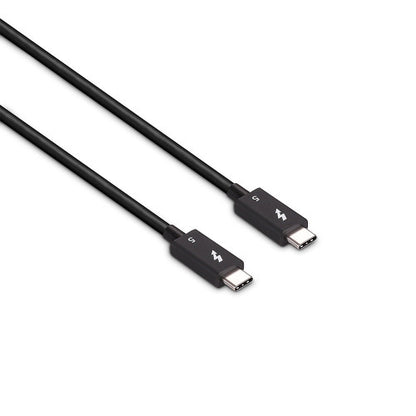 Lindy 31130 cable Thunderbolt 1 m 80 Gbit/s Negro_2