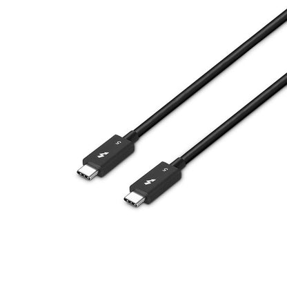 Lindy 31130 cable Thunderbolt 1 m 80 Gbit/s Negro_4
