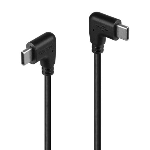 Lindy 32008 cable USB USB 2.0 0,5 m USB C Negro_0