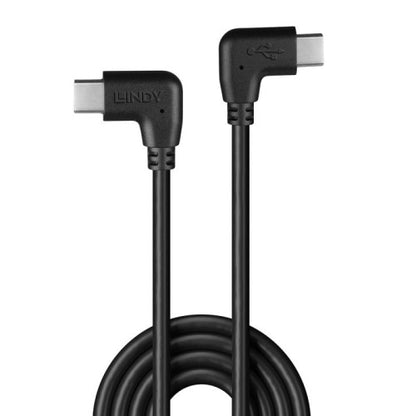 Lindy 32008 cable USB USB 2.0 0,5 m USB C Negro_1