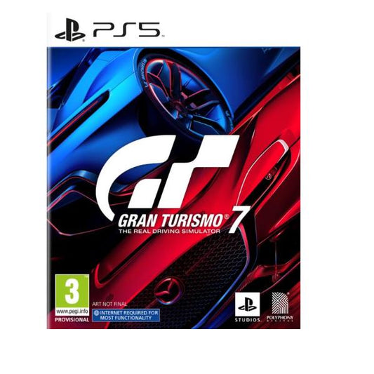 PS5 GRAN TURISMO 7 STANDARD EDITION_0
