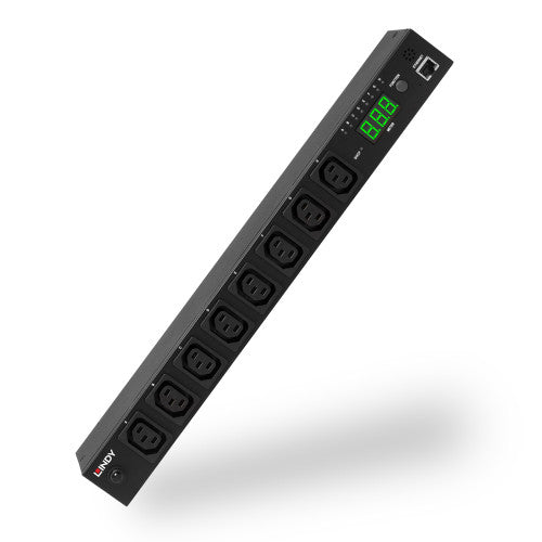 Comutador Lindy IPOWER SWITCH CLASSIC 8 / Preto_0
