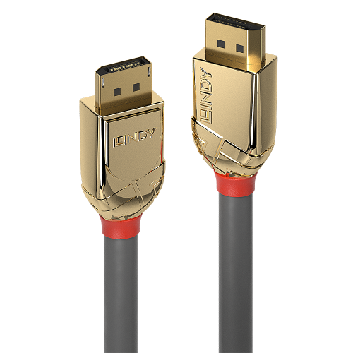DisplayPort 1.2 Kabel, Gold Line_0