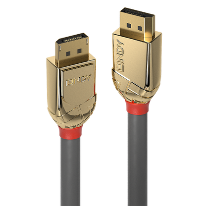 DisplayPort 1.2 Kabel, Gold Line_0