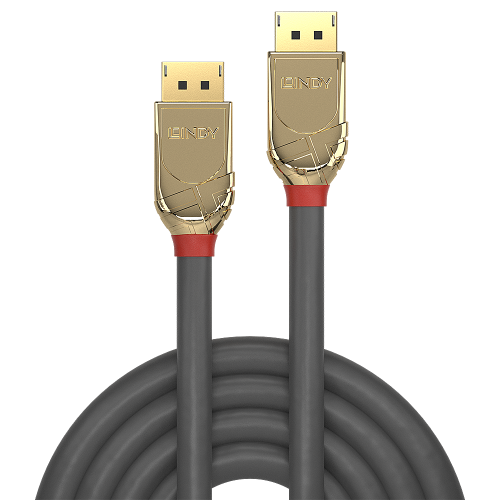 DisplayPort 1.2 Kabel, Gold Line_1