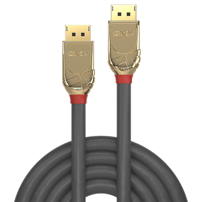 DisplayPort 1.2 Kabel, Gold Line_1