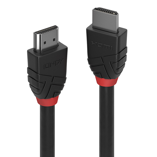 Cabo HDMI de Alta Velocidade LINDY Preta / Black Line_1