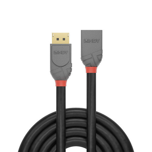 Cabo de Extensão DisplayPort 1.4 LINDY / Preto / 1909802_1