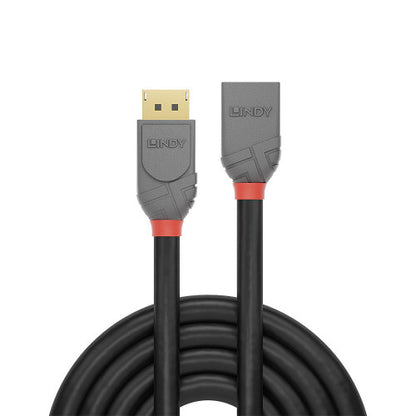 Cabo de Extensão DisplayPort 1.4 LINDY / Preto / 1909802_1