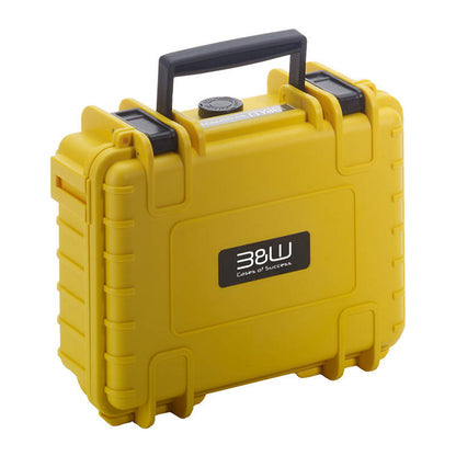 Case B&W type 500 for DJI Osmo Pocket 3 Creator Combo (yellow)_0