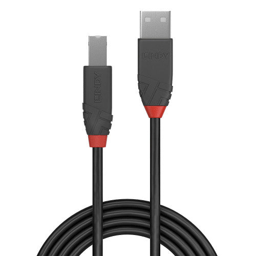 Lindy 36674 cable USB USB 2.0 3 m USB A USB B Negro_2