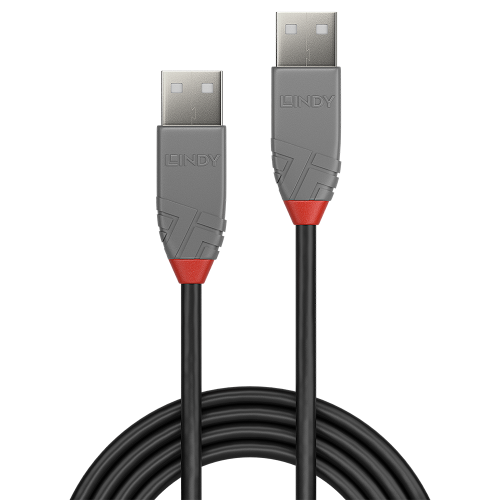 Lindy 36693 cable USB USB 2.0 2 m USB A Negro, Verde, Rojo_2