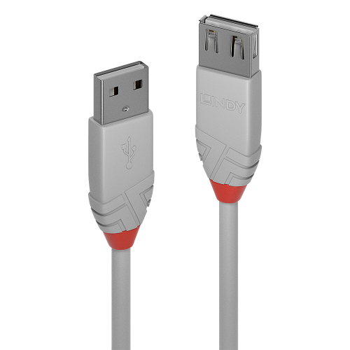 Lindy 36712 cable USB USB 2.0 1 m USB A Gris_0