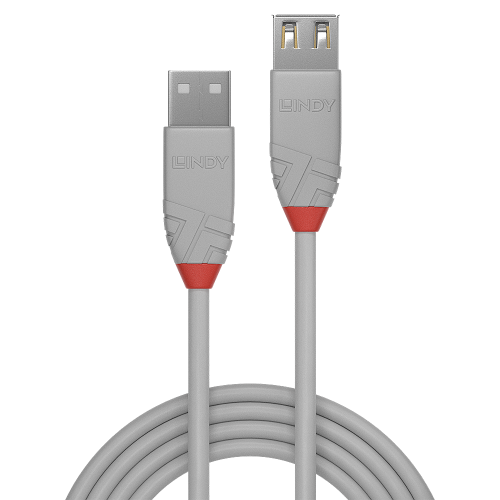 Lindy 36712 cable USB USB 2.0 1 m USB A Gris_2