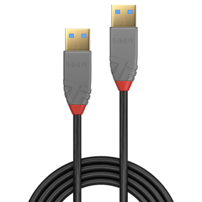 Lindy 36750 cable USB USB 3.2 Gen 1 (3.1 Gen 1) 0,5 m USB A Negro_1