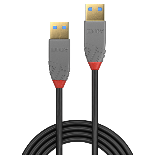 Lindy 36751 cable USB USB 3.2 Gen 1 (3.1 Gen 1) 1 m USB A Negro_2