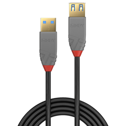 Lindy 36760 cable USB USB 3.2 Gen 1 (3.1 Gen 1) 0,5 m USB A Negro_1
