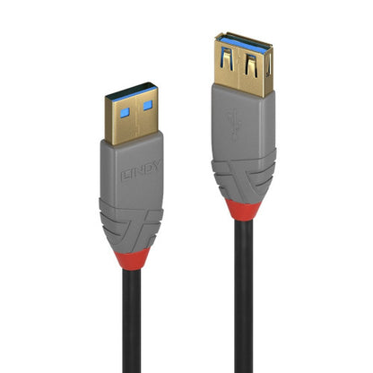 Lindy 36761 cable USB USB 3.2 Gen 1 (3.1 Gen 1) 1 m USB A Negro_1