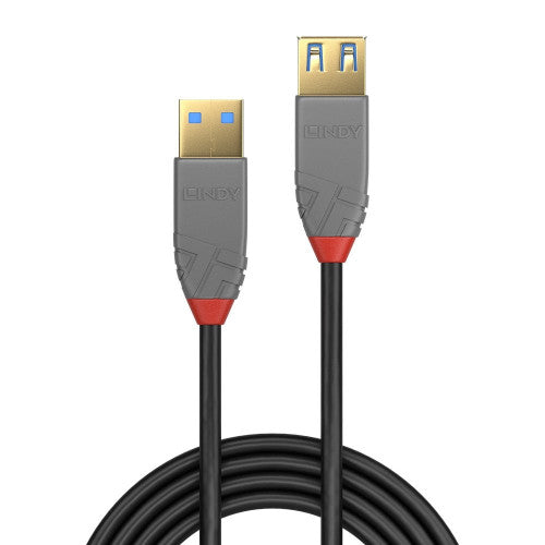 Lindy 36761 cable USB USB 3.2 Gen 1 (3.1 Gen 1) 1 m USB A Negro_2