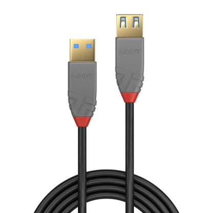 Lindy 36761 cable USB USB 3.2 Gen 1 (3.1 Gen 1) 1 m USB A Negro_2
