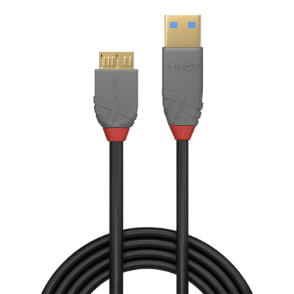 CAVO USB 3.0 TIPO A A MICRO-B ANTHRA LINE, 1M_2