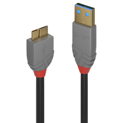 Lindy 36767 cable USB USB 3.2 Gen 1 (3.1 Gen 1) 2 m USB A Micro-USB B Negro_0