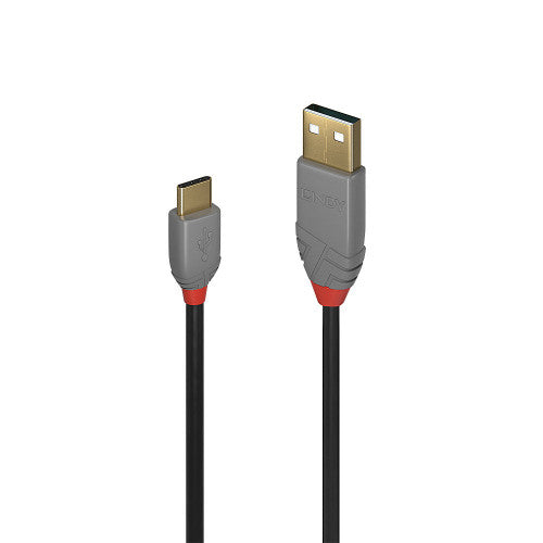 CAVO USB 2.0 TIPO A A C ANTHRA LINE, 2M_0