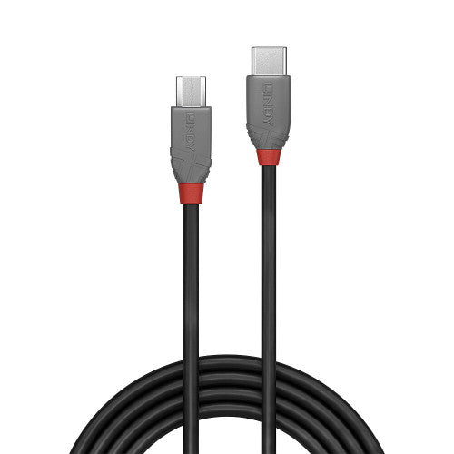 Lindy 36893 cable USB USB 2.0 3 m USB C Micro-USB B Negro_1