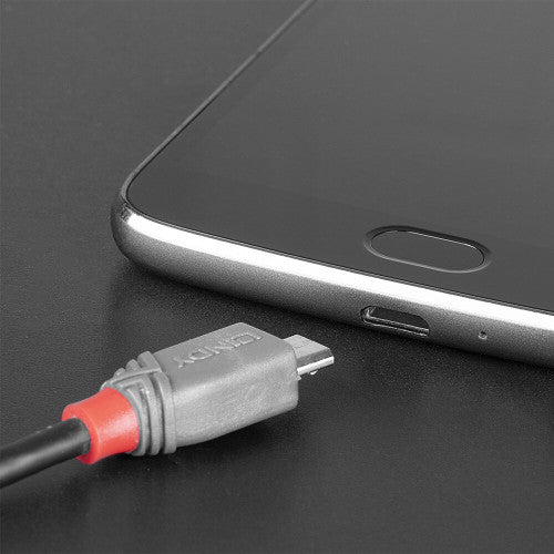 Lindy 36893 cable USB USB 2.0 3 m USB C Micro-USB B Negro_3