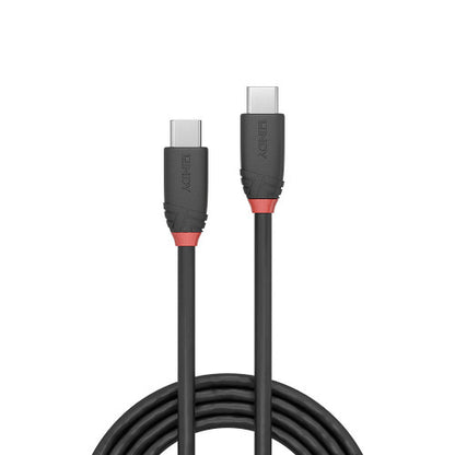 Cabo USB 3.2 Gen 2x2 LINDY / USB-C a USB-C / Preto / 1909811_1