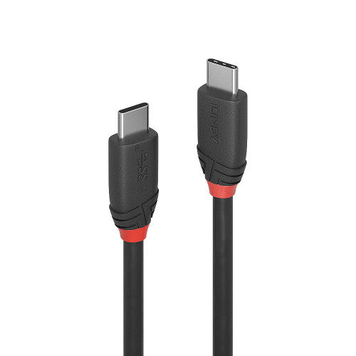 Cabo USB 3.2 Gen 2x2 LINDY / Preto_0