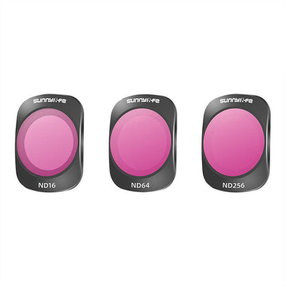 3 filters ND16+ND64+ND256 Sunnylife for Pocket 3_0