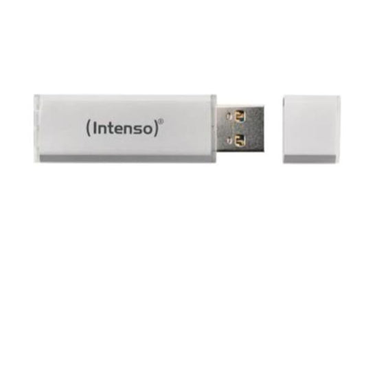 Pen USB Intenso Alu Line Silver 16GB / Memória USB 2.0 Prata_0