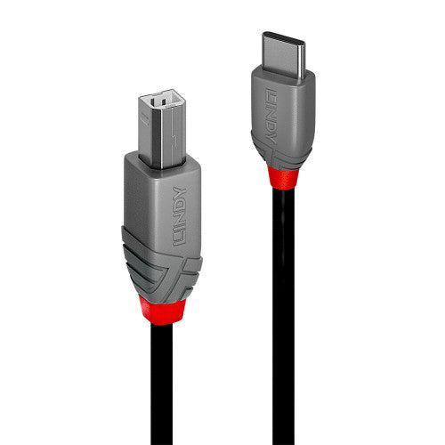 Lindy 36942 cable USB USB 2.0 2 m USB C USB B Negro_0
