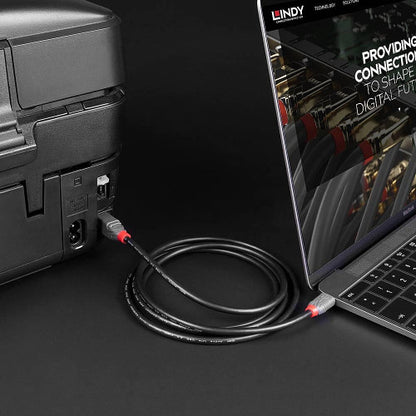 Lindy 36942 cable USB USB 2.0 2 m USB C USB B Negro_4