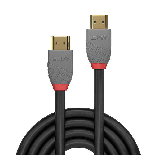 Cabo HDMI Ultra Alta Velocidade LINDY / Anthra Line / Preto / 1764192_1