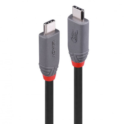 Lindy 36957 cable USB USB4 Gen 3x2 1,5 m USB C Negro_0