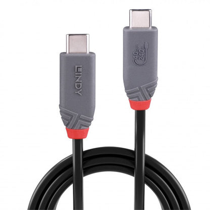 Lindy 36957 cable USB USB4 Gen 3x2 1,5 m USB C Negro_1